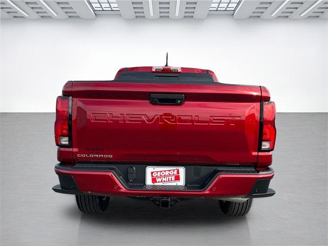 new 2026 Chevrolet Colorado car, priced at $46,555