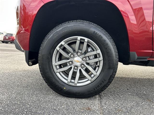 new 2026 Chevrolet Colorado car, priced at $46,555