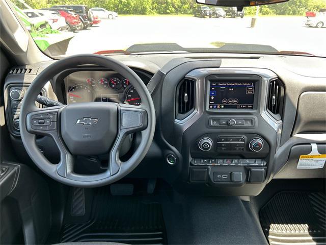 new 2025 Chevrolet Silverado 1500 car, priced at $54,180