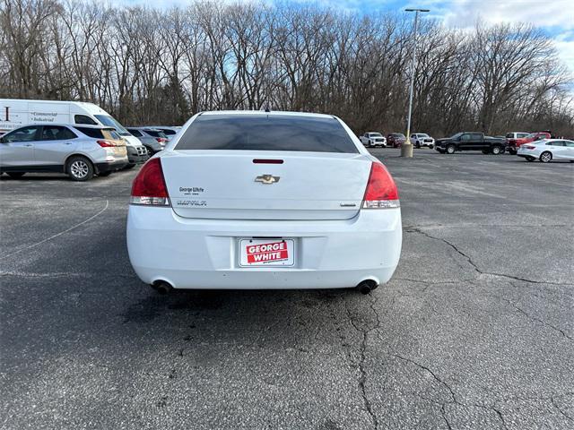 used 2014 Chevrolet Impala Limited car, priced at $6,450