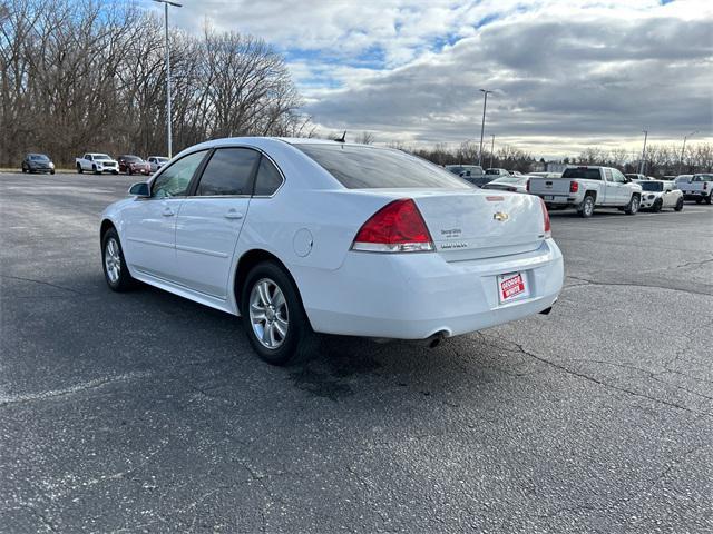 used 2014 Chevrolet Impala Limited car, priced at $6,450