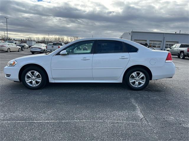 used 2014 Chevrolet Impala Limited car, priced at $6,450