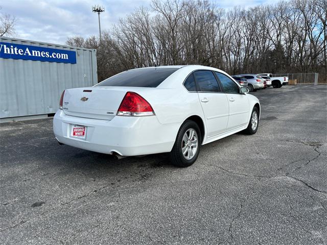 used 2014 Chevrolet Impala Limited car, priced at $6,450