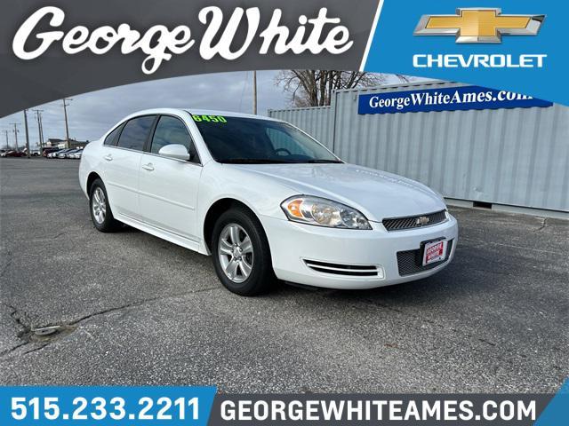 used 2014 Chevrolet Impala Limited car, priced at $6,450