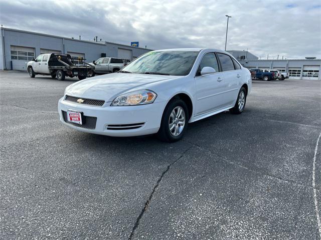 used 2014 Chevrolet Impala Limited car, priced at $6,450