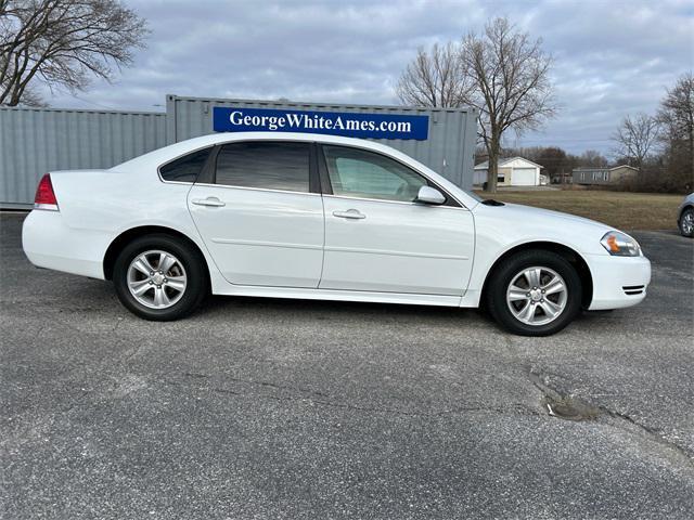 used 2014 Chevrolet Impala Limited car, priced at $6,450