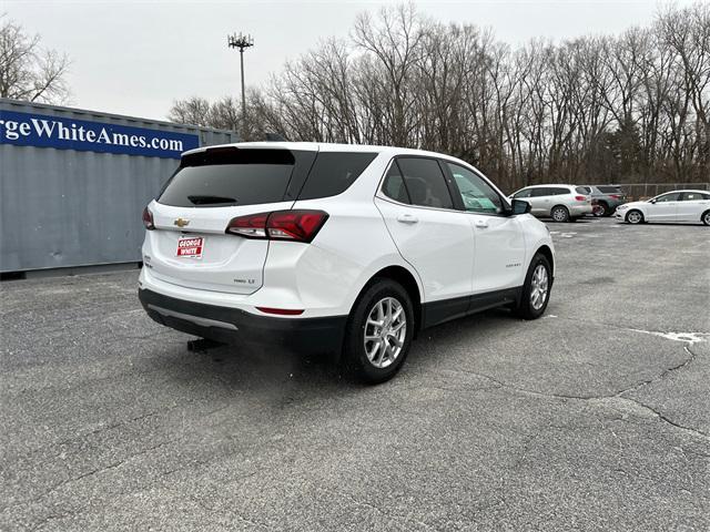 used 2022 Chevrolet Equinox car, priced at $22,995