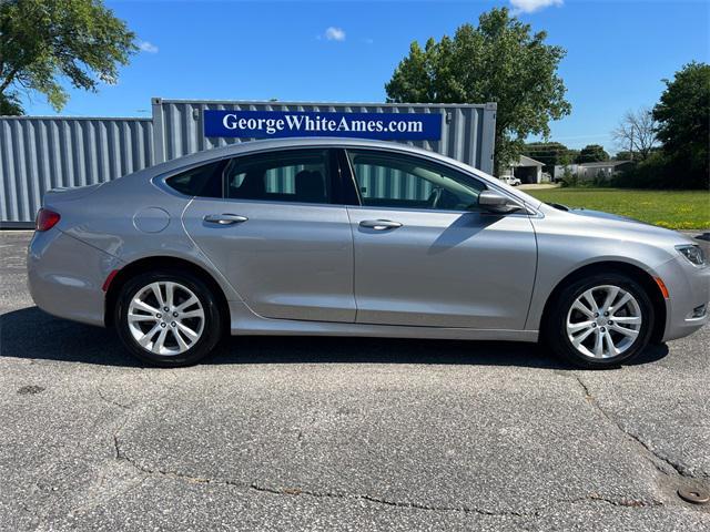 used 2015 Chrysler 200 car, priced at $10,950