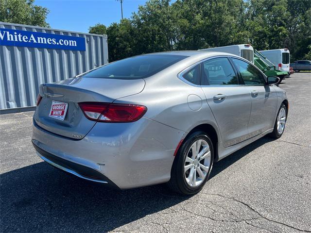 used 2015 Chrysler 200 car, priced at $10,950