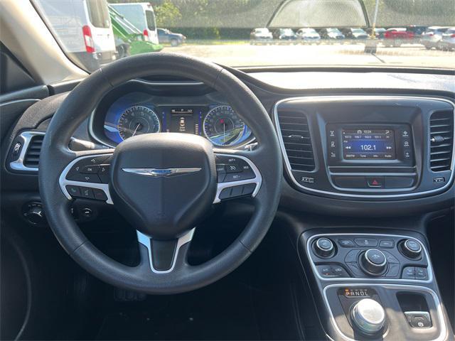 used 2015 Chrysler 200 car, priced at $10,950