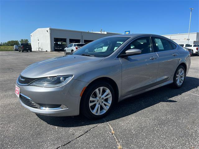 used 2015 Chrysler 200 car, priced at $10,950