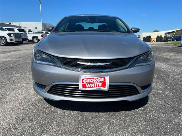 used 2015 Chrysler 200 car, priced at $10,950