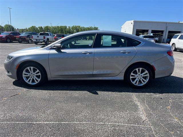 used 2015 Chrysler 200 car, priced at $10,950