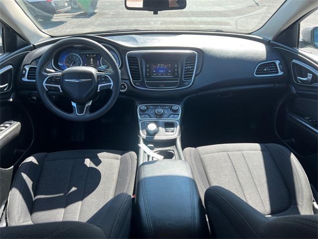 used 2015 Chrysler 200 car, priced at $10,950