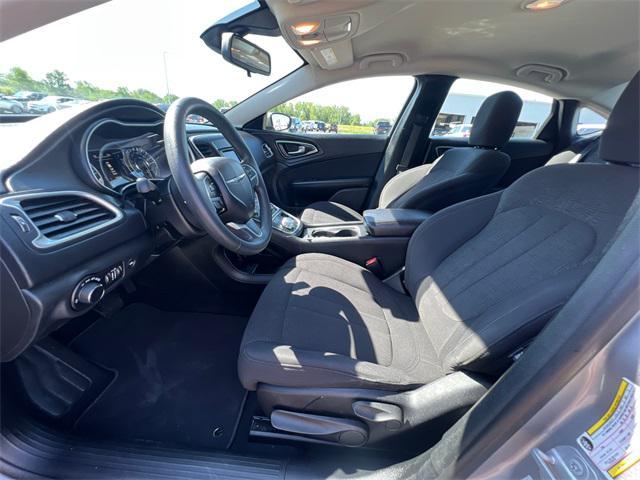 used 2015 Chrysler 200 car, priced at $10,950