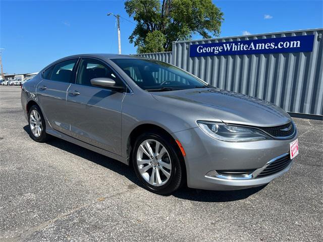 used 2015 Chrysler 200 car, priced at $10,950