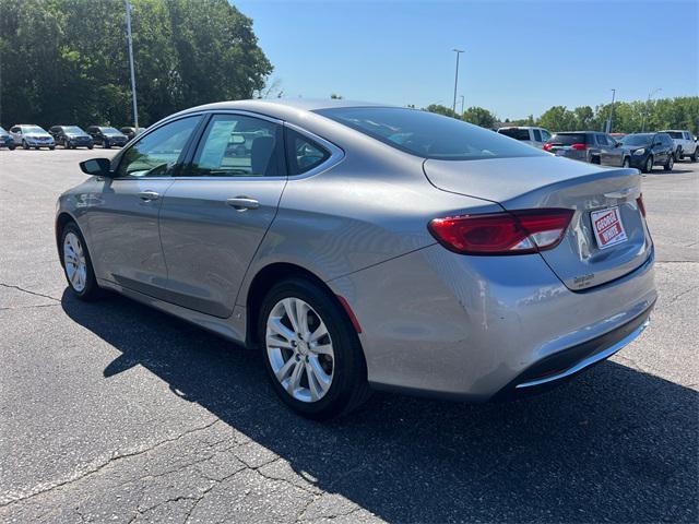 used 2015 Chrysler 200 car, priced at $10,950