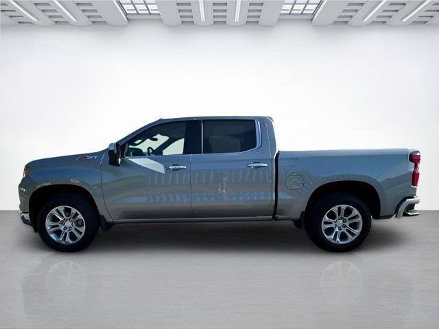 new 2025 Chevrolet Silverado 1500 car, priced at $71,005
