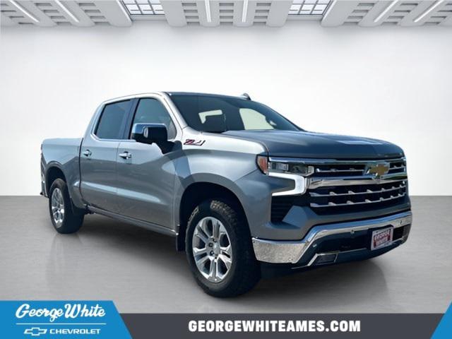 new 2025 Chevrolet Silverado 1500 car, priced at $71,005