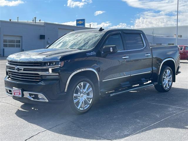 used 2022 Chevrolet Silverado 1500 Limited car, priced at $48,995