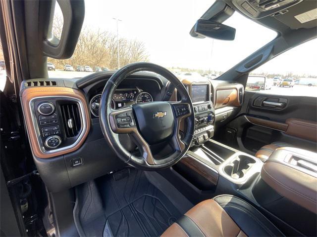 used 2022 Chevrolet Silverado 1500 car, priced at $46,895