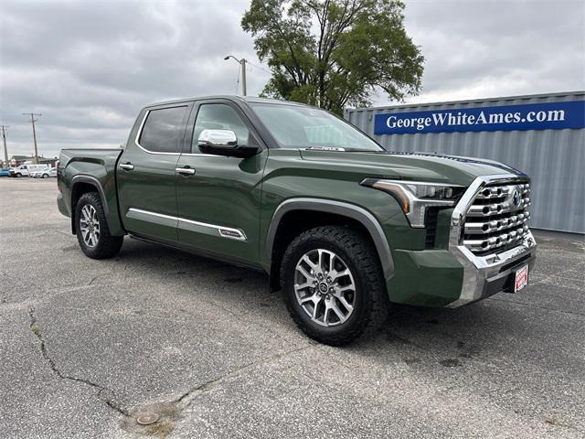 used 2023 Toyota Tundra Hybrid car, priced at $60,995