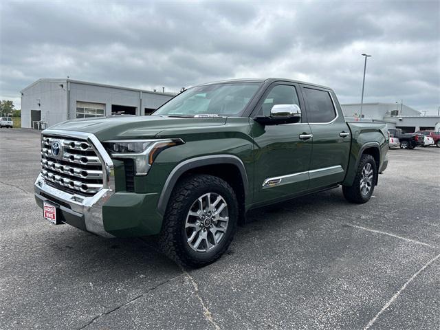 used 2023 Toyota Tundra Hybrid car, priced at $60,995