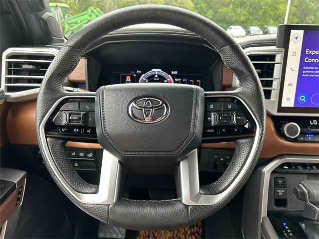 used 2023 Toyota Tundra Hybrid car, priced at $60,995