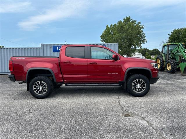 used 2021 Chevrolet Colorado car, priced at $39,995