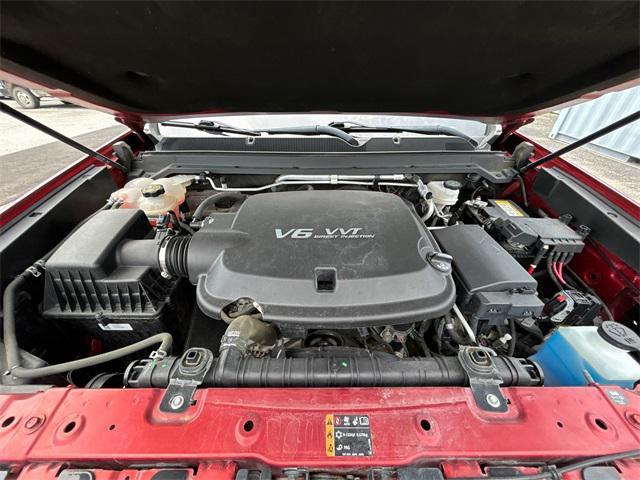 used 2021 Chevrolet Colorado car, priced at $39,995