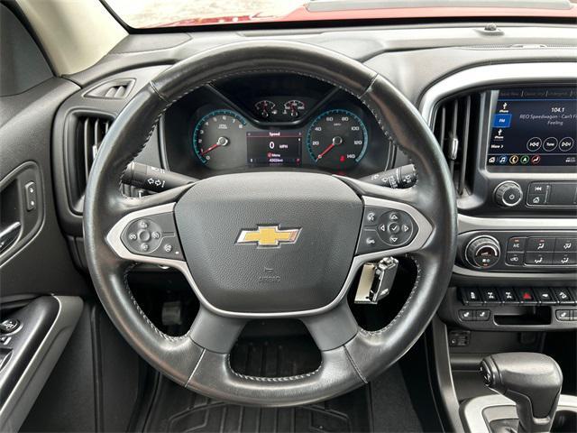 used 2021 Chevrolet Colorado car, priced at $39,995