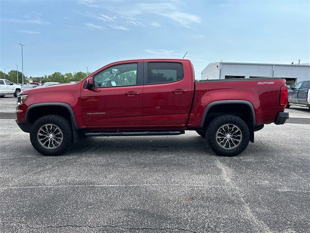 used 2021 Chevrolet Colorado car, priced at $39,995