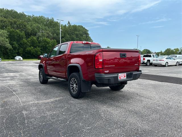 used 2021 Chevrolet Colorado car, priced at $39,995