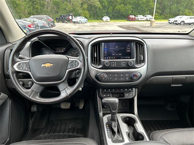 used 2021 Chevrolet Colorado car, priced at $39,995