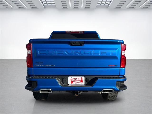 used 2022 Chevrolet Silverado 1500 car, priced at $46,995