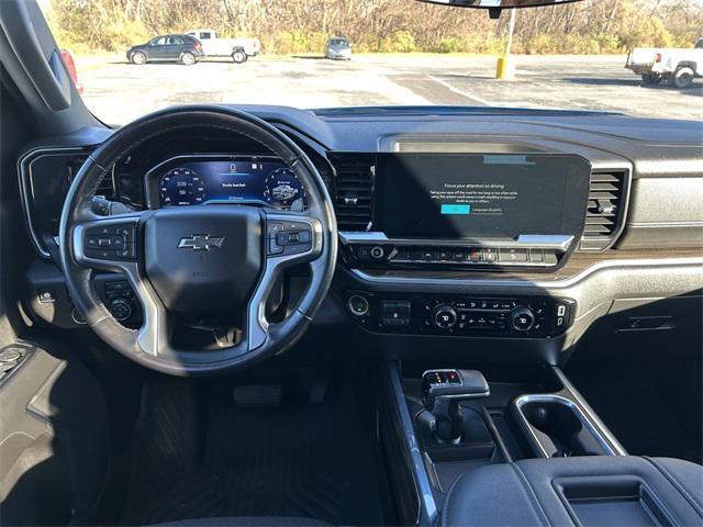 used 2022 Chevrolet Silverado 1500 car, priced at $46,995