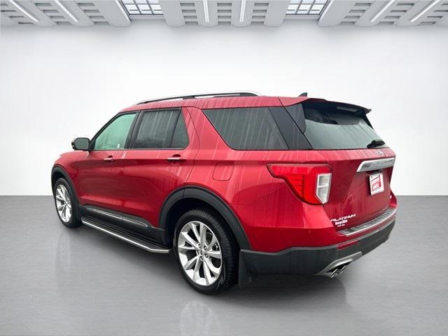 used 2023 Ford Explorer car, priced at $41,488