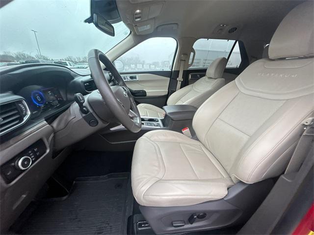 used 2023 Ford Explorer car, priced at $44,995