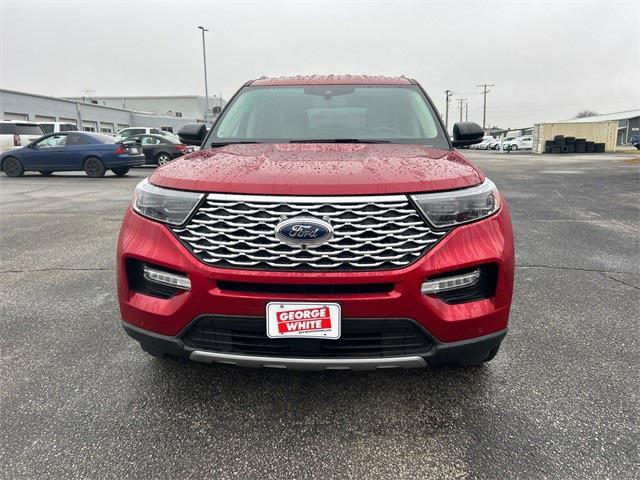 used 2023 Ford Explorer car, priced at $41,488