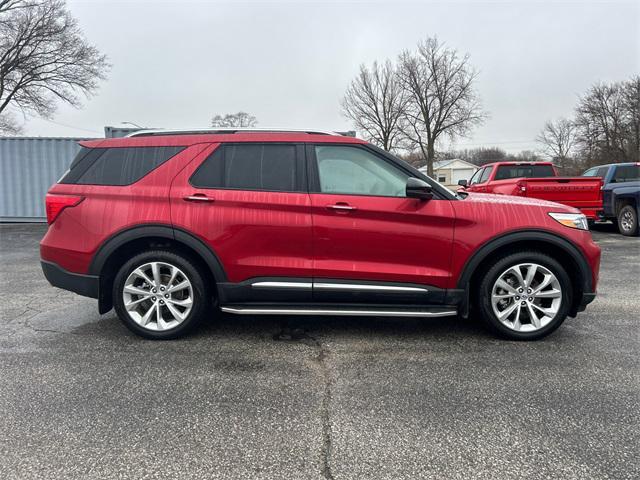 used 2023 Ford Explorer car, priced at $44,995