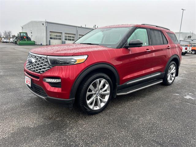 used 2023 Ford Explorer car, priced at $44,995