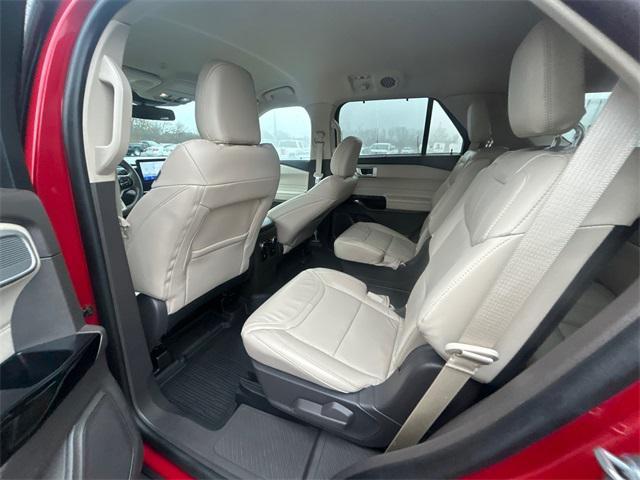 used 2023 Ford Explorer car, priced at $44,995