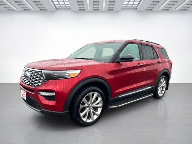 used 2023 Ford Explorer car, priced at $41,488