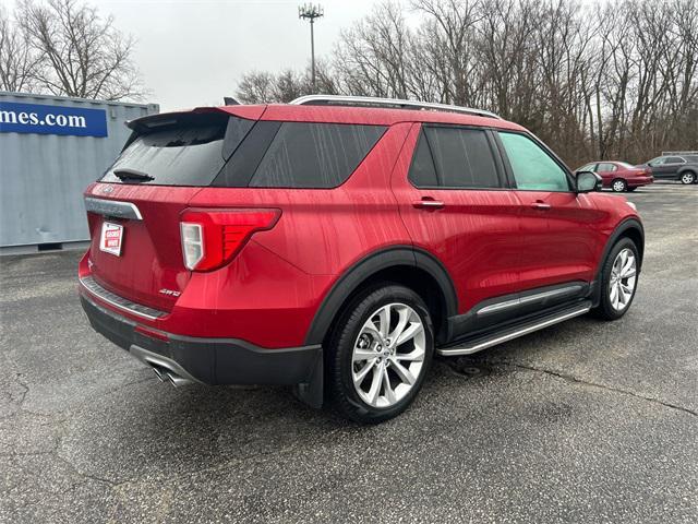 used 2023 Ford Explorer car, priced at $44,995