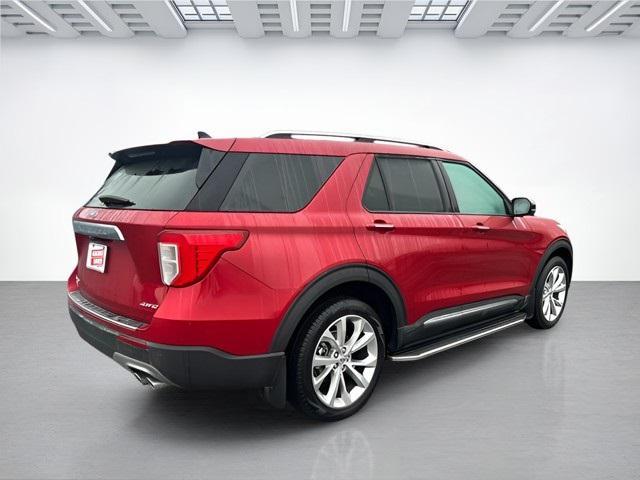 used 2023 Ford Explorer car, priced at $41,488