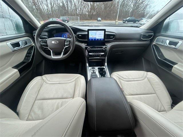 used 2023 Ford Explorer car, priced at $41,488