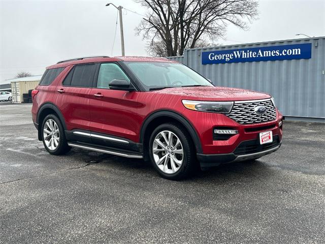 used 2023 Ford Explorer car, priced at $44,995