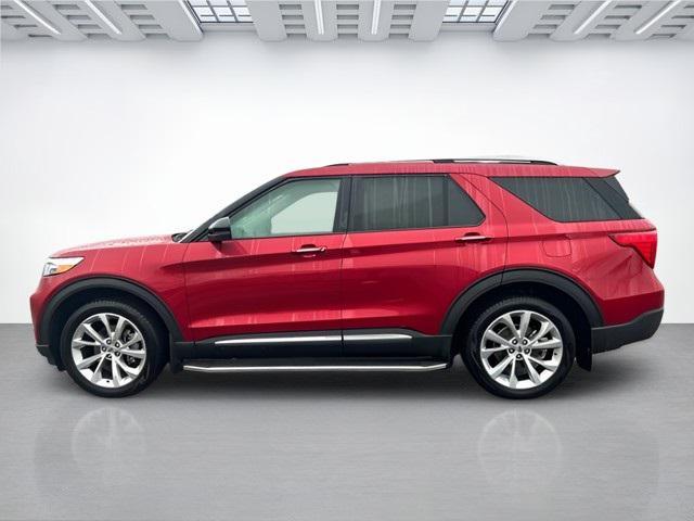 used 2023 Ford Explorer car, priced at $41,488