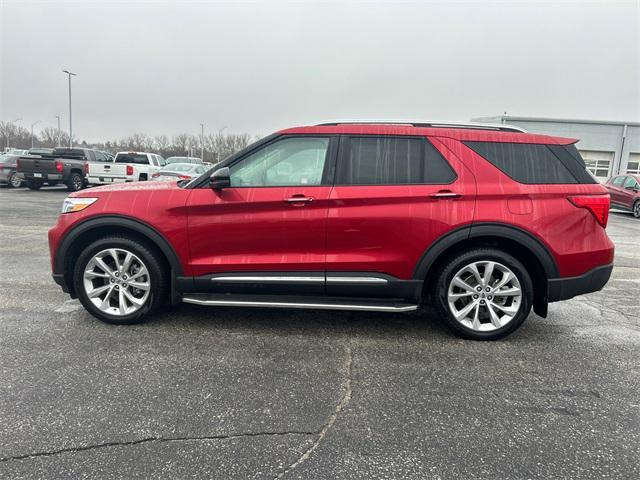 used 2023 Ford Explorer car, priced at $44,995