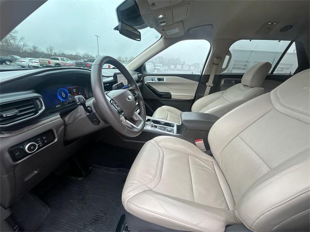 used 2023 Ford Explorer car, priced at $44,995